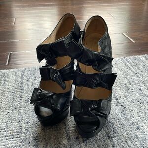 Christian Louboutin Platform High Heel